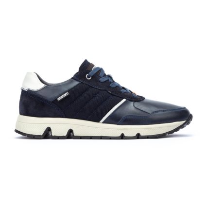 Men's Pikolinos FERROL Sneakers Blue | NZ C38075Q